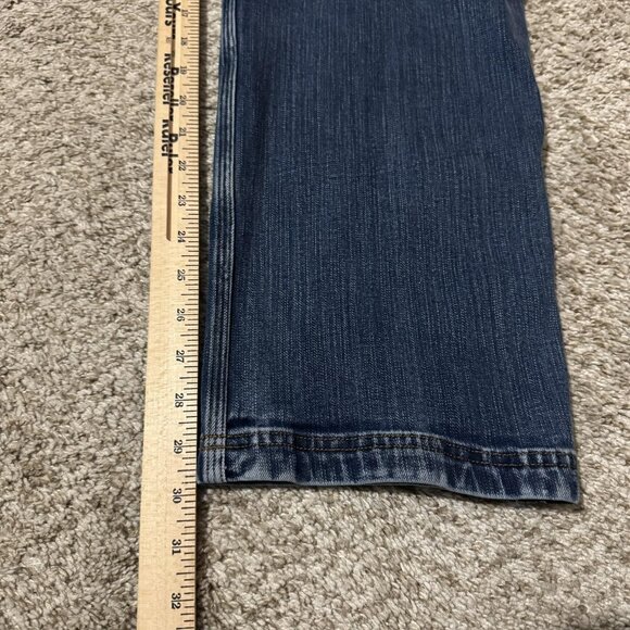 Duluth Jeans Mens 38x30 Blue Coolmax Flex Ballroom Relaxed Fit Stretch Denim - Picture 13 of 13